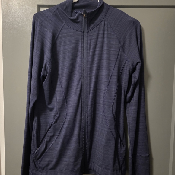 Athleta Men's Deep Blue Lightweight Jacket - Picture 1 of 4